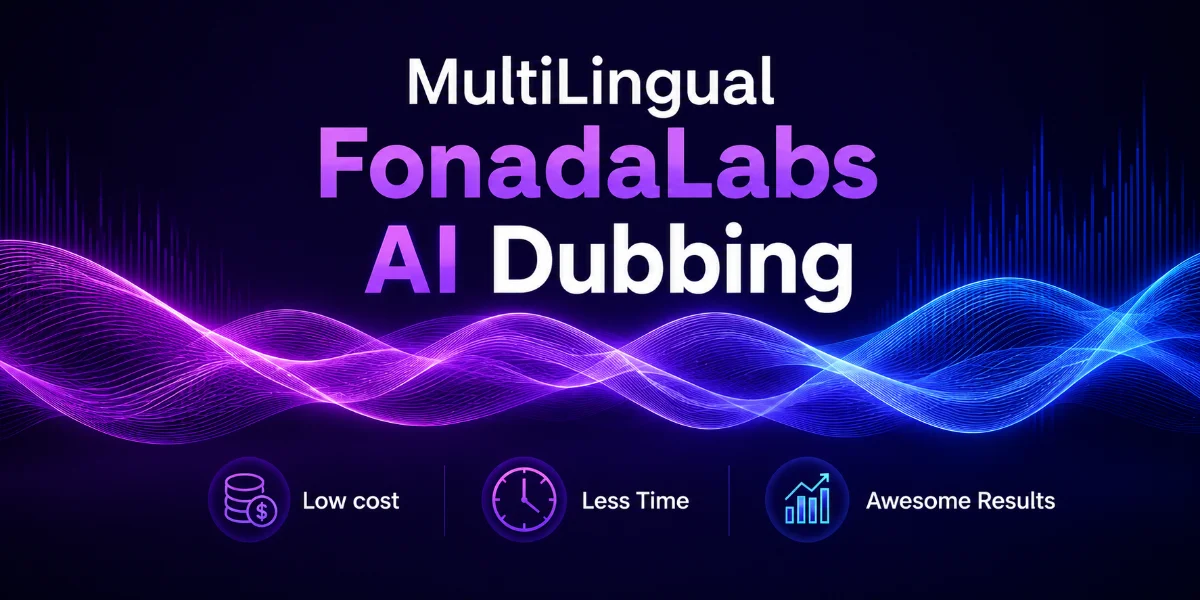 FonadaLabs Video Dubbing