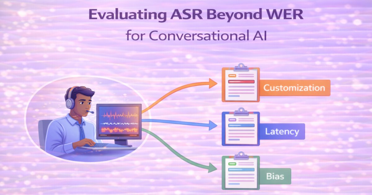 How to Measure Speech Recognition Quality for Chatbots and AI