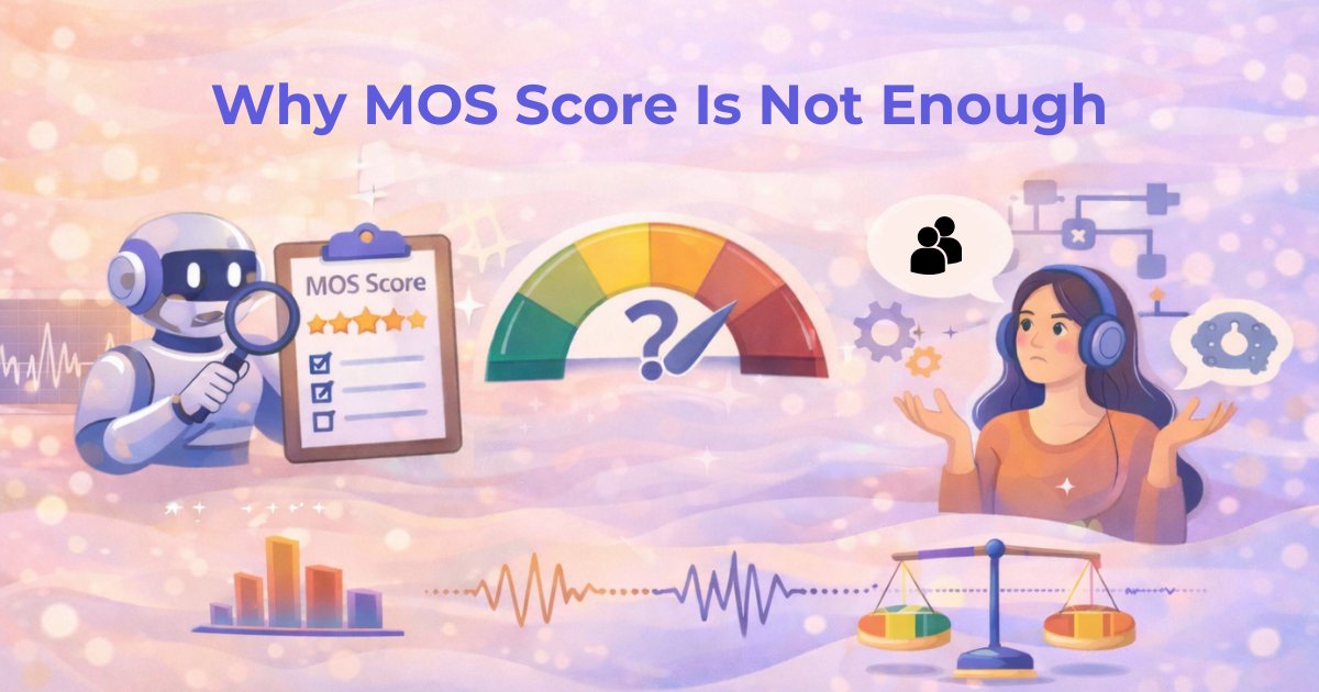 How to Measure Voice Naturalness in Text-to-Speech (Why MOS Score Is Not Enough)