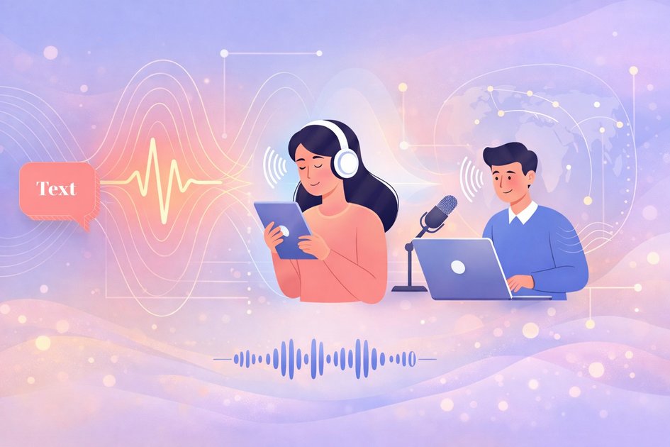 From Text to Talk: The Complete Guide to Text-to-Speech Technology