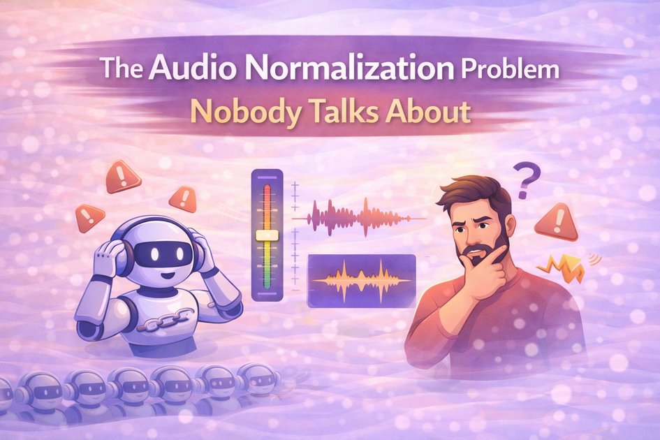 The Audio Normalization Problem Nobody Talks About